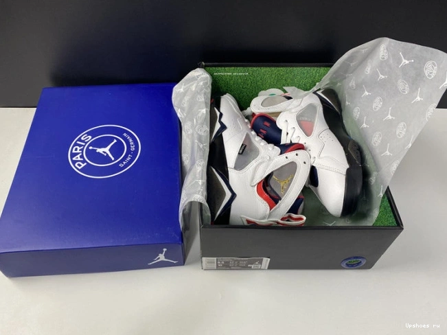 7 Air (2021) Retro Jordan CZ0789-105 Paris Saint-Germain PSG BCFC 0914